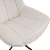 MID.YOU FOTELJ, krem barve tekstil | Shoptok.si