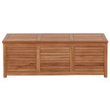 Venture Home Trento kutija za vrtne jastuke 130 &amp;times; 70 &amp;times; 46 cm, prirodna boja drva Slike