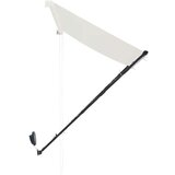  Tenda na uvlačenje s LED svjetlima 250 x 150 cm krem | shoptok.hr