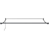  uvlačiva tenda Crna 300x250 cm | shoptok.hr