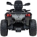 Quad Štirikolesnik na akumulator Can-Am Outlander ATV 4x4 - sivi | Shoptok.si