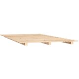  Okvir za krevet 140x190 cm od masivnog drva | shoptok.hr