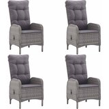  5-dijelni vrtni blagovaonski set sivi | shoptok.hr