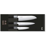 Kai Wasabi Black 3u1 set noževa (2x univerzalni/Santoku) | Eponuda.ba