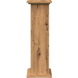 vidaXL Stojalo za shranjevanje artisan hrast 31x30x90 cm inž. les | Shoptok.si