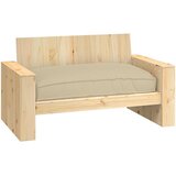  Jastuk Bež 120 x 80 x 12 cm Oxford tkanina | Eponuda.ba
