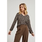 Marisse Women's Blouse Z-Ts-4510 Brown Cijene
