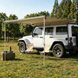 Tenda za kamp-prikolicu i karavan 3,6 x 2 x 2,15 m bež | shoptok.hr