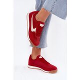 EVENTO Womens Sports Shoes Sneakers Red Zerina | Shoptok.si