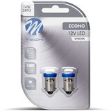 Mtech LED sijalica T4 BA9S 1 x SMD5050, 12 V, 2 komada, Plava Cene
