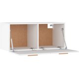  Zidni ormarić bijeli 80 x 35 x 36,5 cm od konstruiranog drva | shoptok.hr