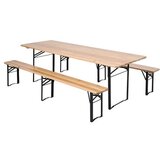 Green Bay baštenski set sto + 2 klupe 200 x 80 ( 083610 ) | ePonuda.com