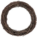  Prirodni vjenac od grančica - 25 cm KORIŠTENO | Eponuda.ba