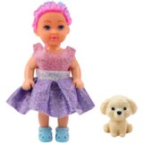 Mini Doll In Dress Set Pupil Mix 12cm | shoptok.hr