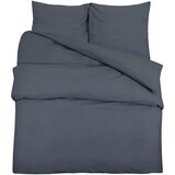 Maison Chic Komplet posteljnine - Posteljnina antracit 140x200 cm lahka mikrovlakna, (21786756) Cene