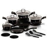 Berlinger Haus Black Silver set posuda 15/1 BH-6155 Cijene