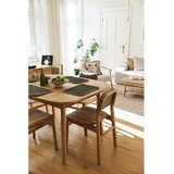 The Beds Proširiv blagovaonski stol od punog hrasta u prirodnoj boji 100x200 cm Twig – | shoptok.hr