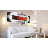  Slika na akrilnom staklu - Carmine Missile [Glass] 100x50 | shoptok.hr
