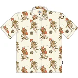 The Dudes Leopard Hawaiian Shirt