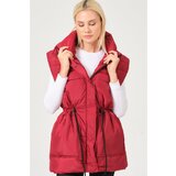 Dewberry Z6747 LADIES VEST-BURGUNDY Cijene