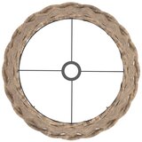  Sjenilo za svjetiljku smeđe Ø 40 x 26 cm od pruća | shoptok.hr