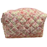 neseser roze sa cvetićima 17*11*10cm