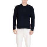Gianni Lupo Puloverji M. GIROCOLLO GL535S-F25 Črna Cene
