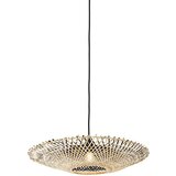 QAZQA Orientalska viseča svetilka ratan 50 cm - Rina Cene