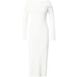 Misspap Pletena haljina bijela