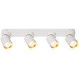  Stropno spot svetlo ANDY 4xGU10/8W/230V belo/zlatno | Eponuda.com