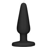 Shots scandalous - svijeća - analni čep - crna (50g) | shoptok.hr