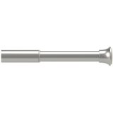 Umbra Palica za tu&amp;scaron; zaveso v mat srebrni barvi 106 - 182 cm Chroma &amp;ndash; Slike