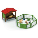 42728 - Kmečki svet - Zajčja koča - 1 k. | Shoptok.si