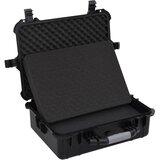  Prijenosni kovčeg crni 52x40x19 cm od PP-a | shoptok.hr