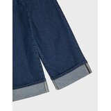 Sinsay Wide leg traperice s podvrnutim nogavicama | shoptok.hr