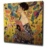 Vega zidna reprodukcija na platnu gustav klimt, 45 x 45 cm | shoptok.hr