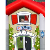 Happy Hop dvorac na napuhavanje Velika kućica 9u1 | shoptok.hr
