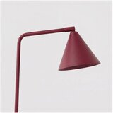 Sollux Bordo rdeča jeklena namizna svetilka z upogljivo konstrukcijo (višina 35 cm) Zylo – | Shoptok.si