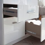 Rauch Möbel omara s klasičnimi vrati, srebrne barve, barve šampanjca | Shoptok.si