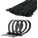 Cabletech kabelske vezice 4,8 x 250 mm, crne, 100 komada | shoptok.hr