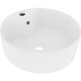 Maison Chic Razkošen Umivalnik - Kopalna umivalnik - Lavabo mat bel 36x13 cm keramičen, (21684754) Cene