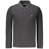 Timberland Muška crna polo majica dugih rukava | shoptok.hr