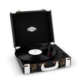 Auna Jerry Lee, retro gramofon, LP, USB, crno-bijeli Cijene