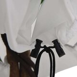 vidaXL Prevleka za rastline iz flisa z zadrgo 70 g/m² 3,93x3 m | Shoptok.si
