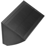 Brilliant LED solarno zidno svetlo SIERRA LED/6W/3,7V 2000 mAh IP54 crna | Eponuda.com