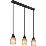  Viseća lampa crna mat, 3x E27 | ePonuda.com