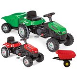 Pilsan Traktor sa prikolicom na pedale Cene