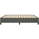  Za krevet tamnosivi 160x200 cm baršunasti | shoptok.hr