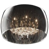  Univerzalno zamensko staklo CRYSTAL, JEWEL G9, prečnik 40 cm, zadimljeno sivo Cene