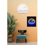 WALLXPERT dekorativna plastična led rasveta bahamas blue green yellow | ePonuda.com